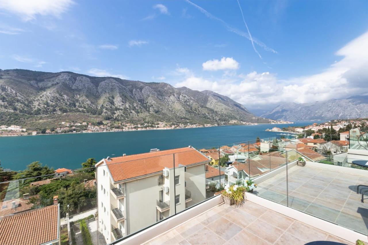 De Lux Apartments Sirena Κότορ Εξωτερικό φωτογραφία