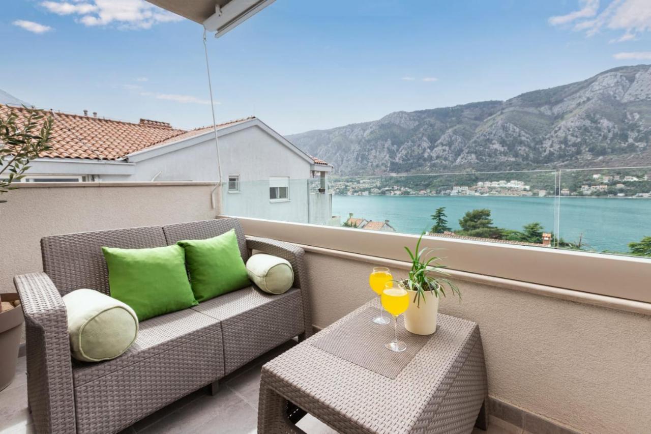 De Lux Apartments Sirena Κότορ Εξωτερικό φωτογραφία