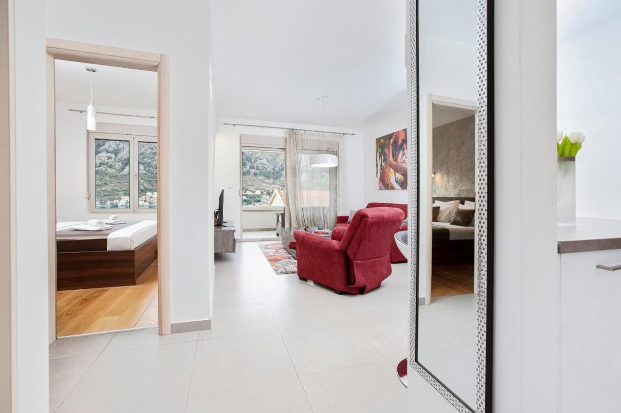 De Lux Apartments Sirena Κότορ Εξωτερικό φωτογραφία
