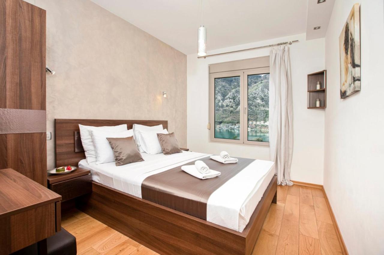 De Lux Apartments Sirena Κότορ Εξωτερικό φωτογραφία