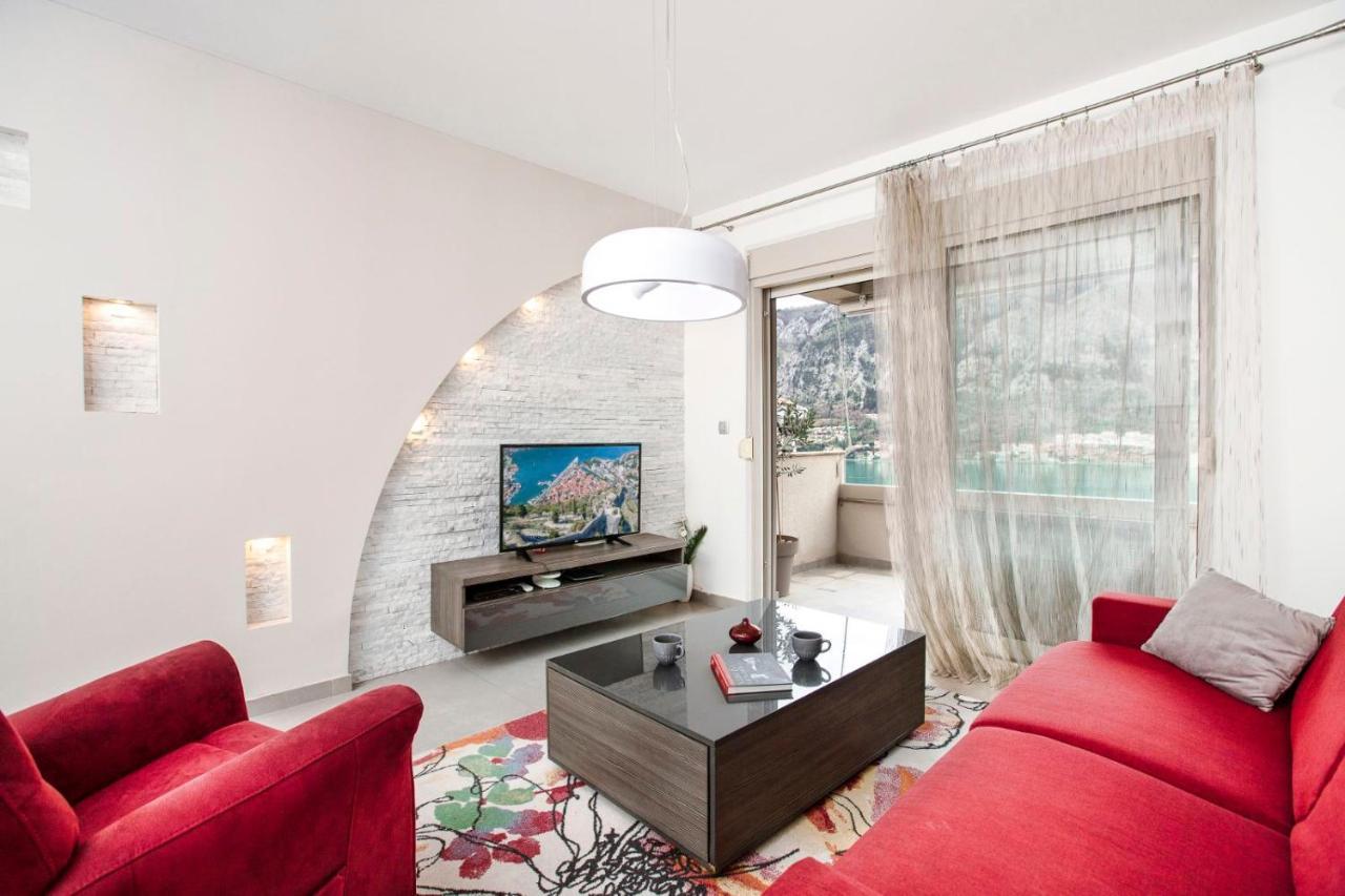 De Lux Apartments Sirena Κότορ Εξωτερικό φωτογραφία