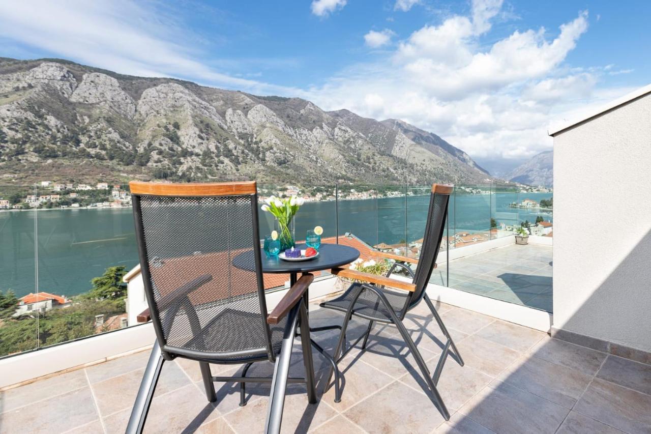 De Lux Apartments Sirena Κότορ Εξωτερικό φωτογραφία