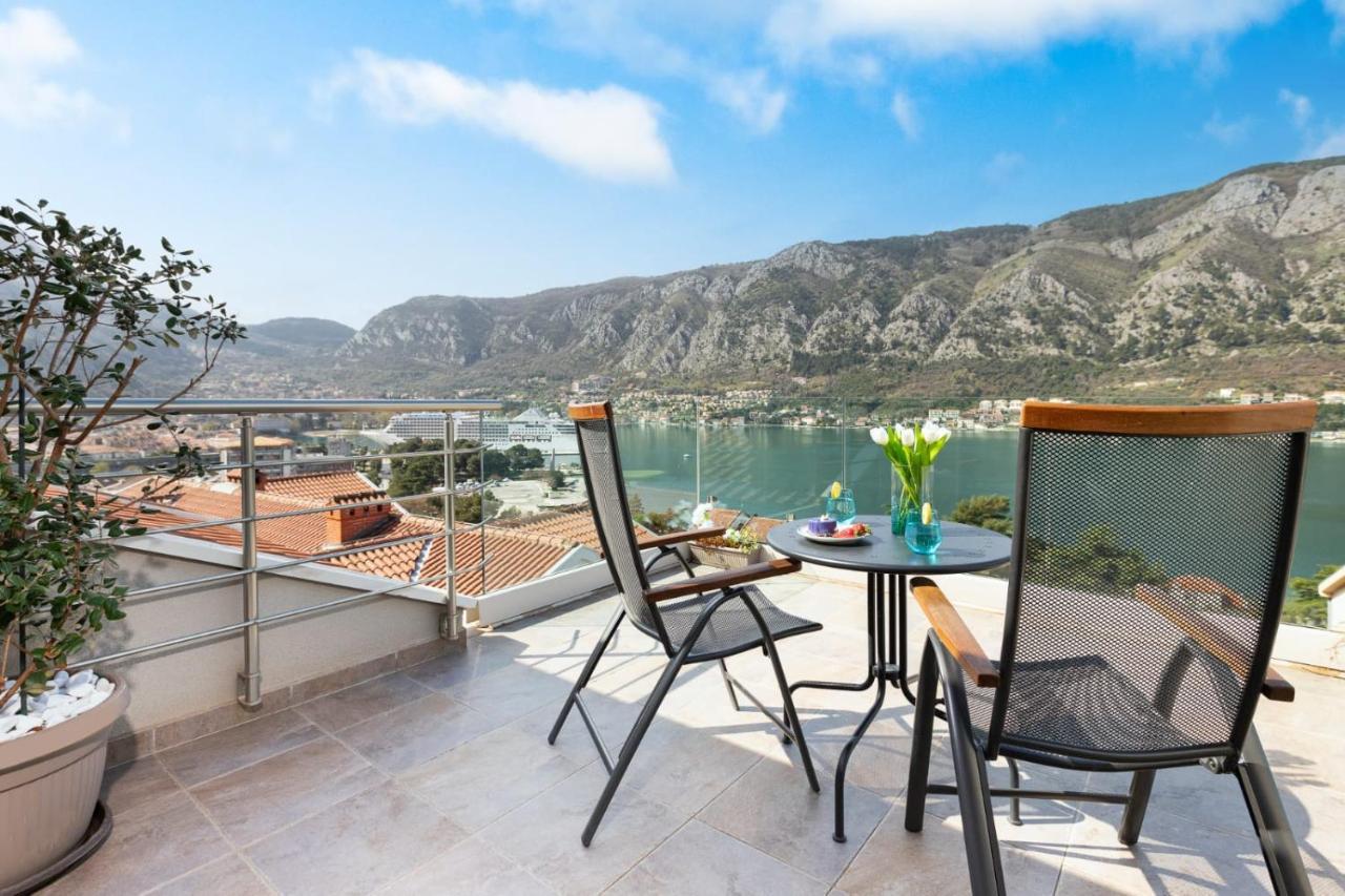 De Lux Apartments Sirena Κότορ Εξωτερικό φωτογραφία