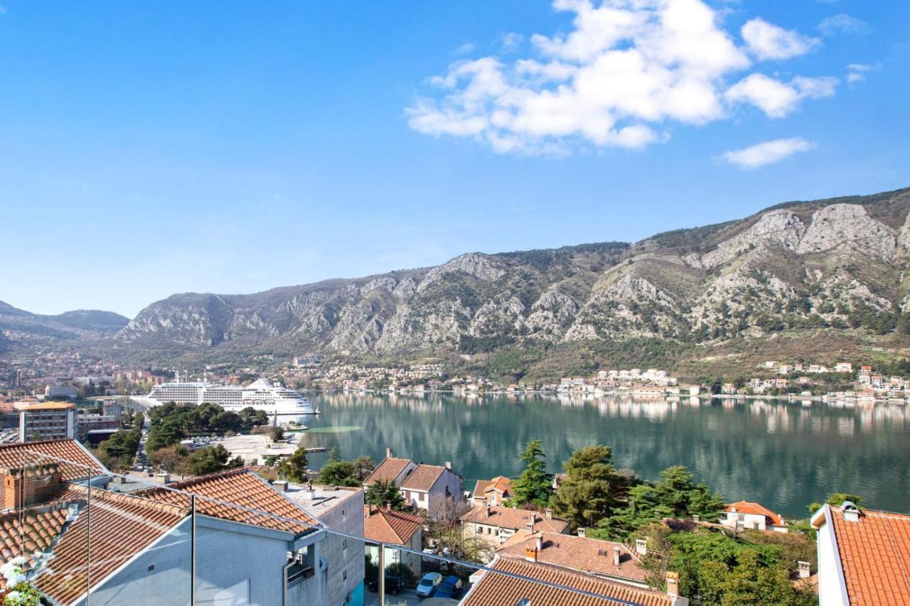 De Lux Apartments Sirena Κότορ Εξωτερικό φωτογραφία