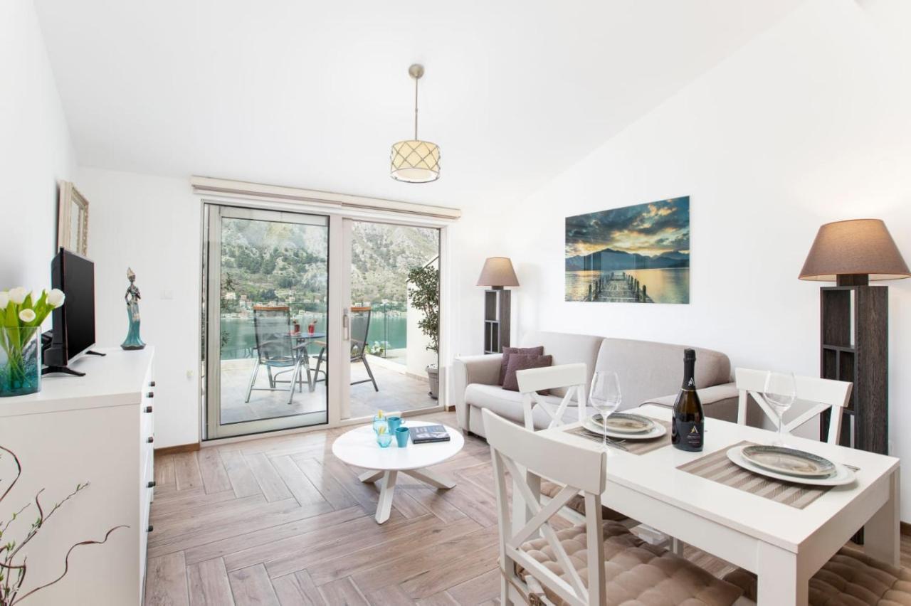De Lux Apartments Sirena Κότορ Εξωτερικό φωτογραφία