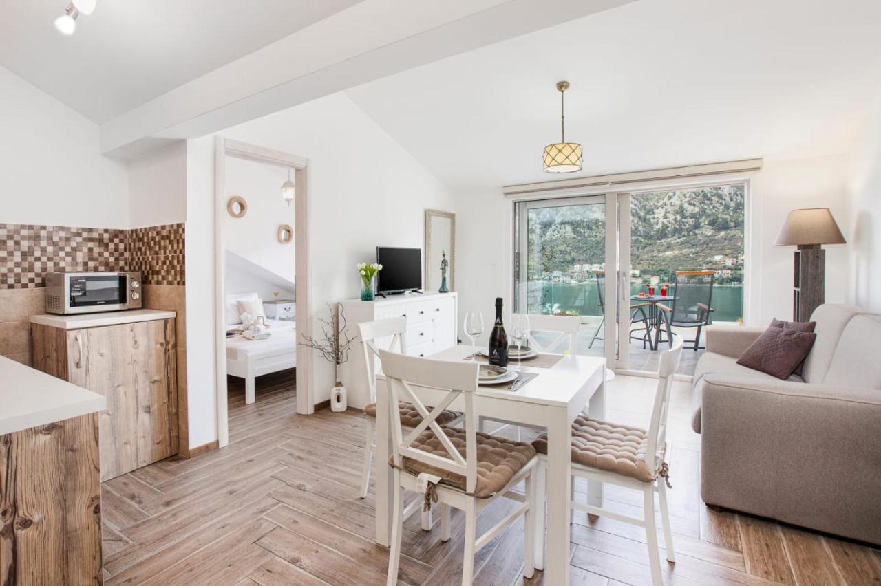 De Lux Apartments Sirena Κότορ Εξωτερικό φωτογραφία