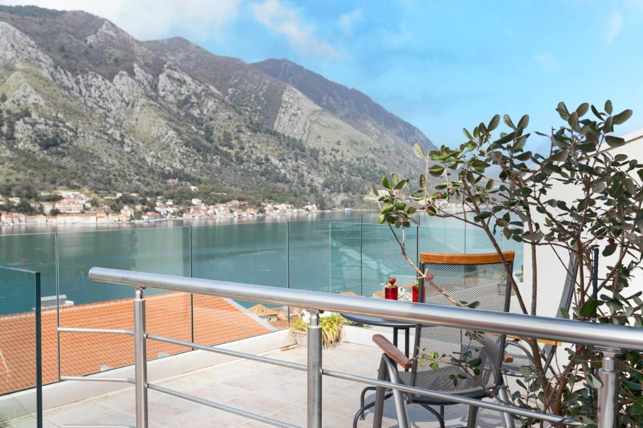 De Lux Apartments Sirena Κότορ Εξωτερικό φωτογραφία