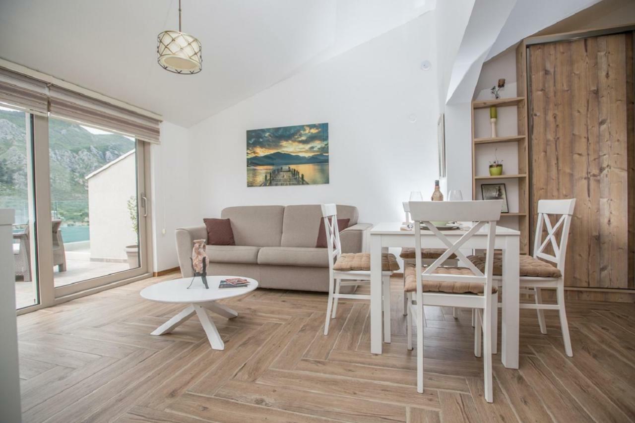 De Lux Apartments Sirena Κότορ Εξωτερικό φωτογραφία