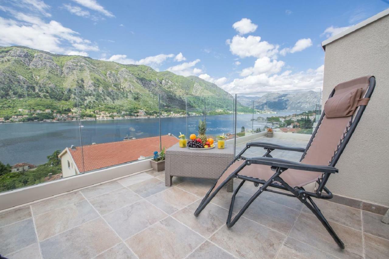 De Lux Apartments Sirena Κότορ Εξωτερικό φωτογραφία